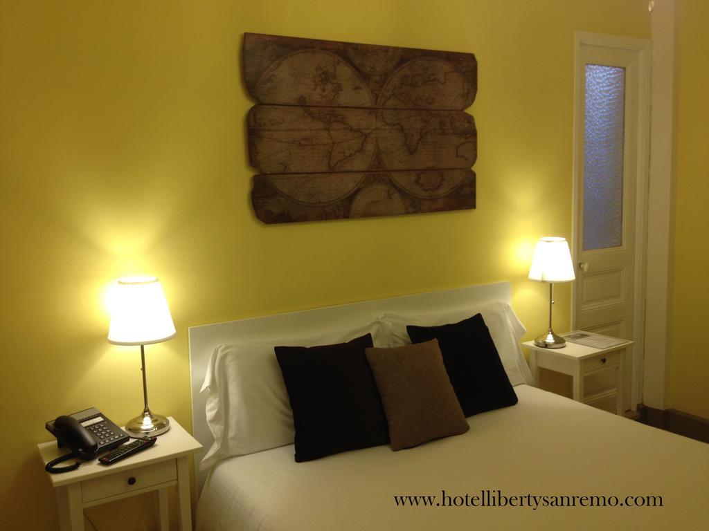 Hotel Liberty Sanremo Phòng bức ảnh
